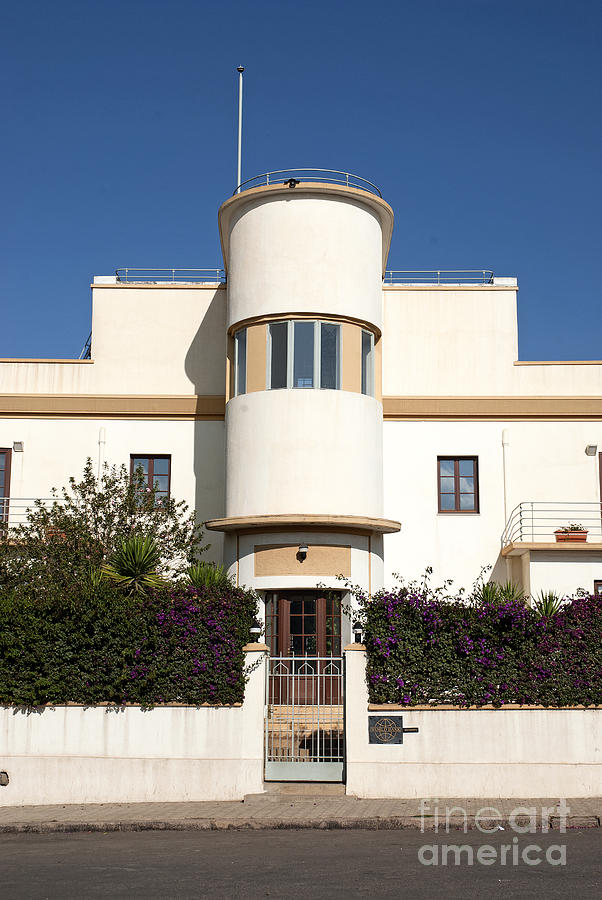 Italian Colonial Art  Deco  Architecture In Asmara  Eritrea 