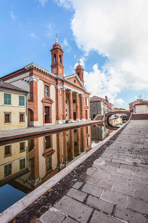 Italian Country, Comacchio #2 Photograph by Deimagine