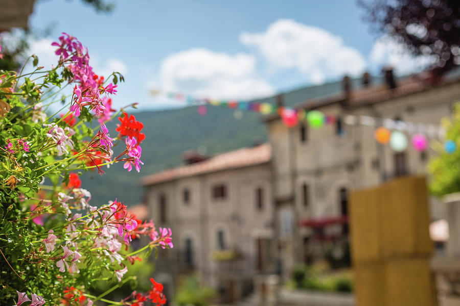 Italian Country In Abruzzo #2 Photograph by Deimagine