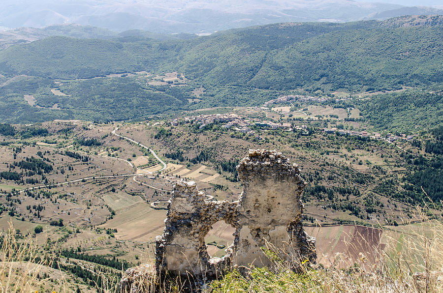 Italian Landscape - Abruzzo Photograph by AM FineArtPrints