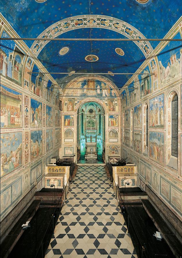 Italy, Veneto, Padua, Scrovegni Chapel #2 Photograph by Everett