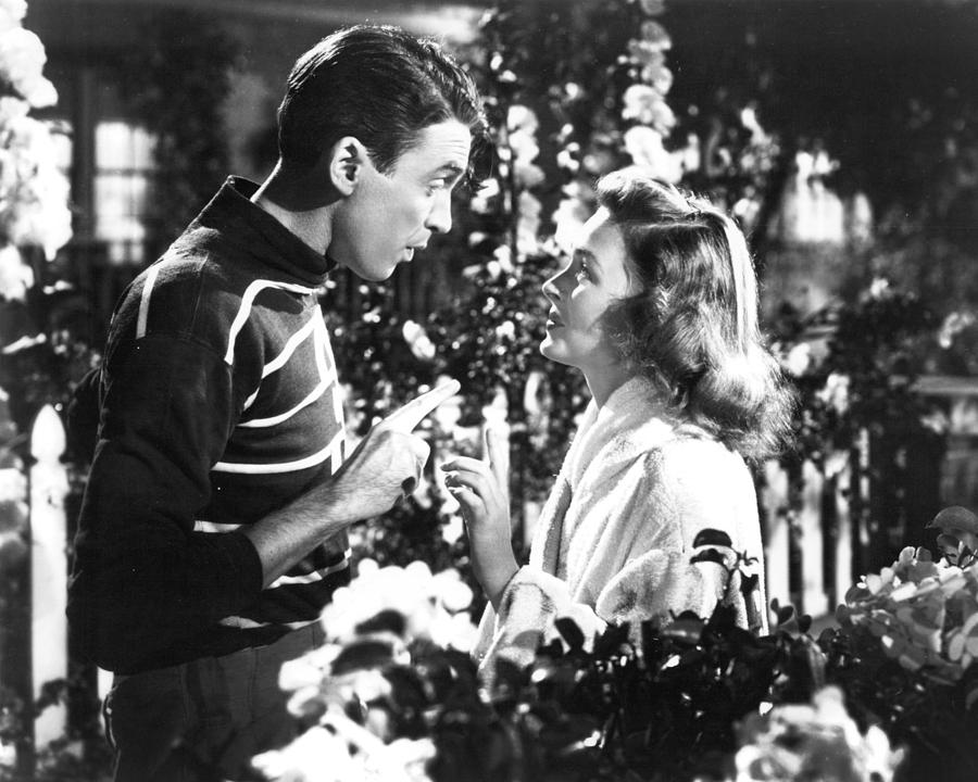 James Stewart Photograph - Its a Wonderful Life  #2 by Silver Screen