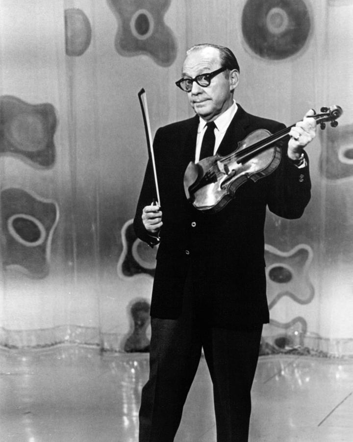 Jack Benny #2 Photograph by Silver Screen