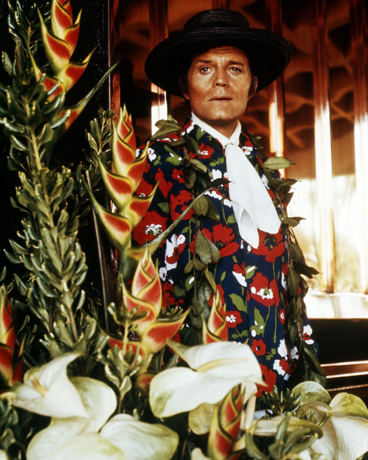 Jack Lord in Hawaii Five-O  #2 Photograph by Silver Screen