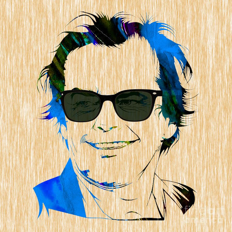 Jack Nicholson Collection #2 Mixed Media by Marvin Blaine