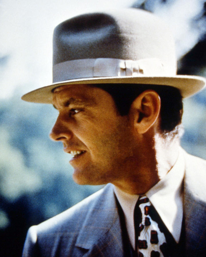 Jack Nicholson in Chinatown  #2 Photograph by Silver Screen
