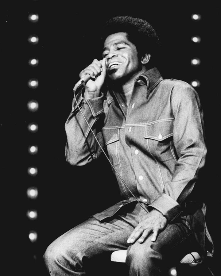 Vintage Photograph - James Brown #2 by Retro Images Archive
