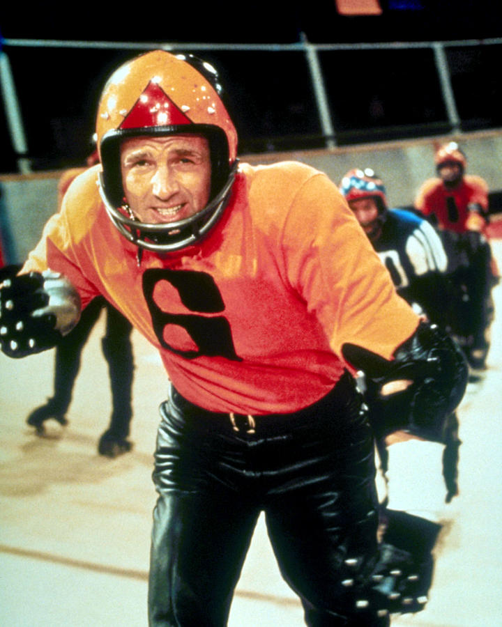James Caan in Rollerball  #2 Photograph by Silver Screen