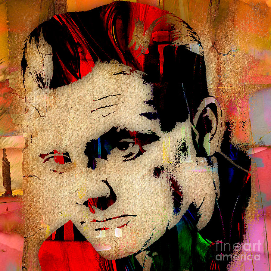 James Cagney Collection #2 Mixed Media by Marvin Blaine