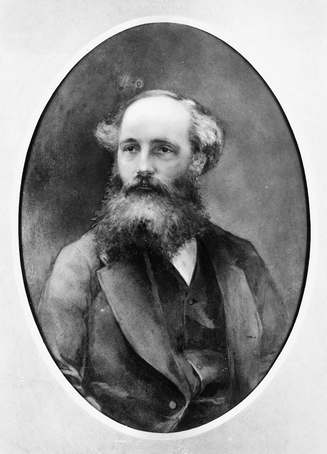 James Clerk Maxwell (1831-1879) #2 Drawing by Granger