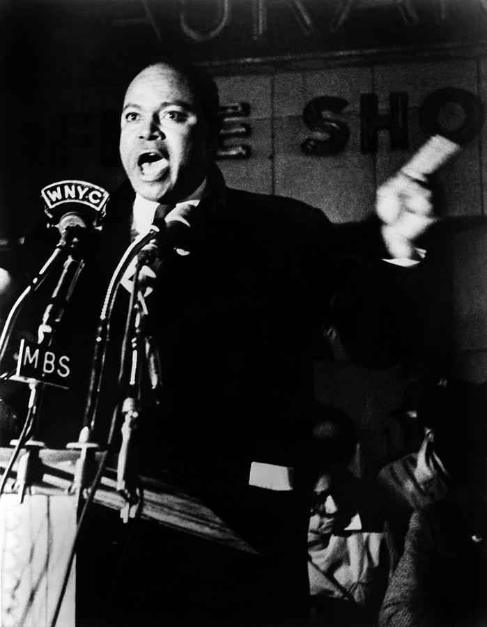 James Farmer (1920-1999) Photograph by Granger - Fine Art America