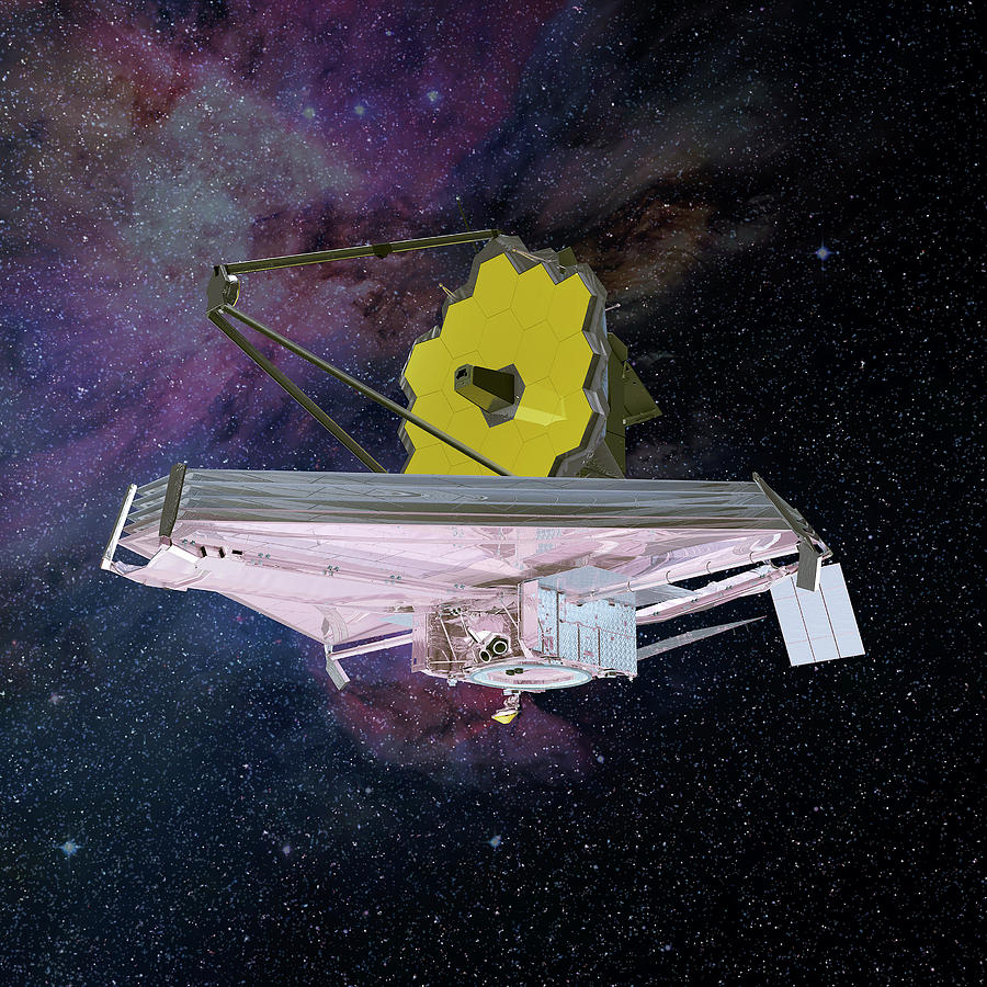 James Webb Space Telescope Photograph by Nasa
