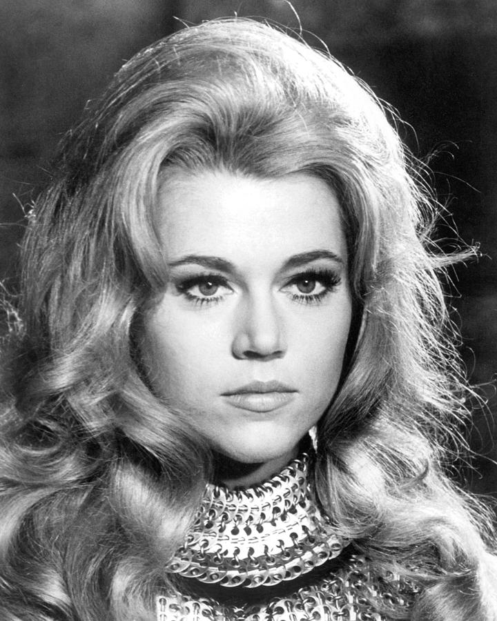 Jane Fonda in Barbarella Photograph by Silver Screen | Fine Art America