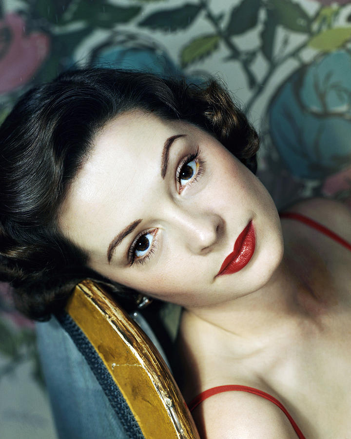 Jane Greer #2 Photograph by Silver Screen