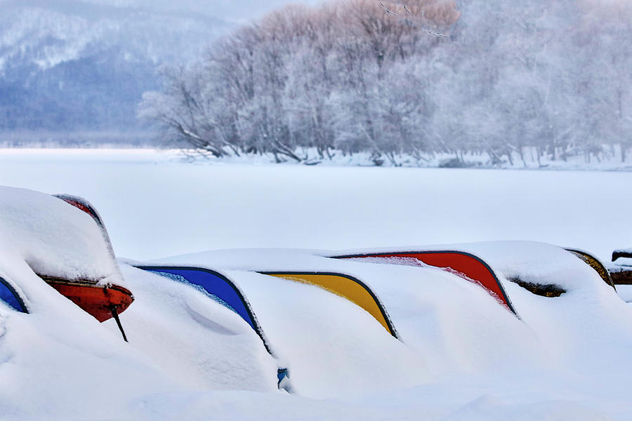 Japan, Hokkaido, Lake Kussharo #2 Photograph by Hollice Looney - Pixels