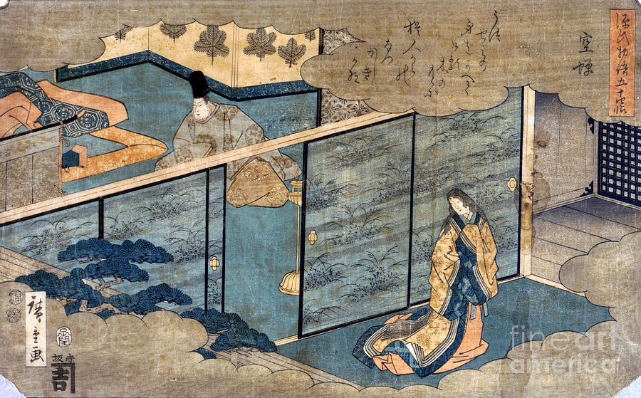 Japan: Tale Of Genji #2 Photograph by Granger