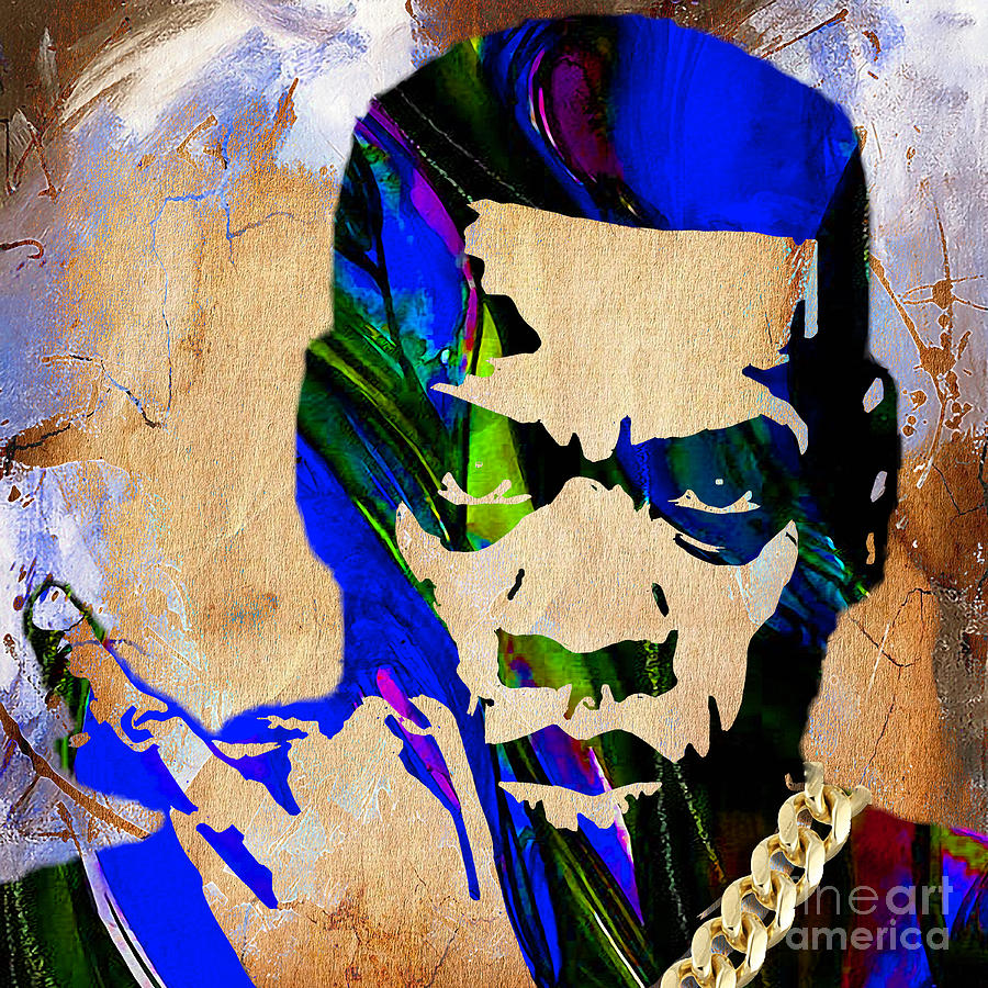 Jay Z Collection #24 Mixed Media by Marvin Blaine