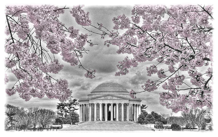 Jefferson Memorial Photograph - Jefferson Memorial #2 by Geraldine Alexander