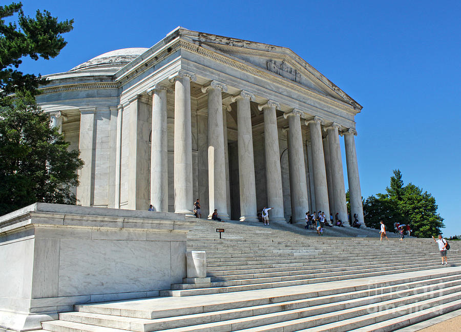 Jefferson Memorial Photograph by Gregory Dyer - Fine Art America