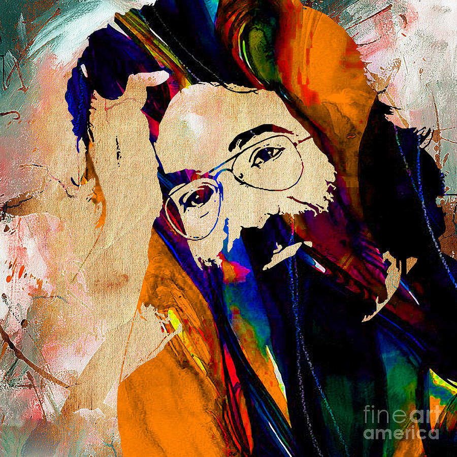 Grateful Dead Mixed Media - Jerry Garcia #2 by Marvin Blaine