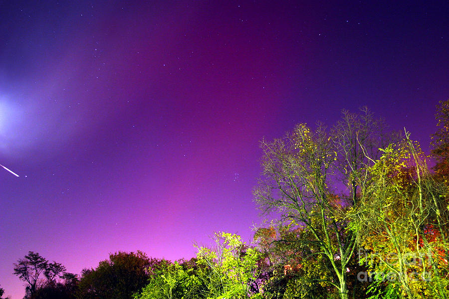 Jersey Aurora Photograph by John Chumack - Fine Art America