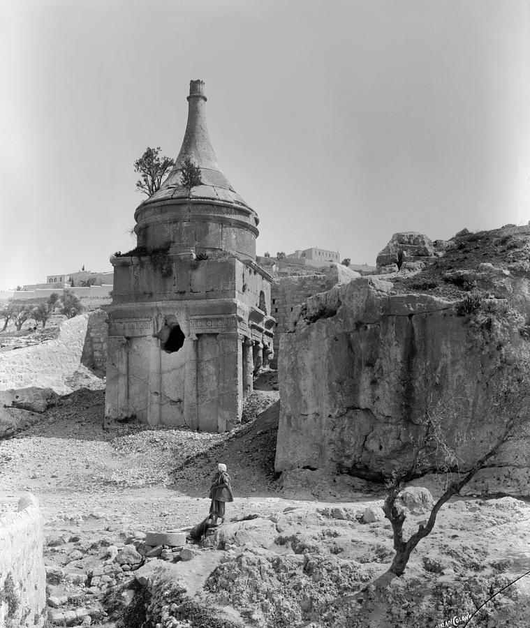 Jerusalem Tomb Of Absalom #2 Photograph by Granger