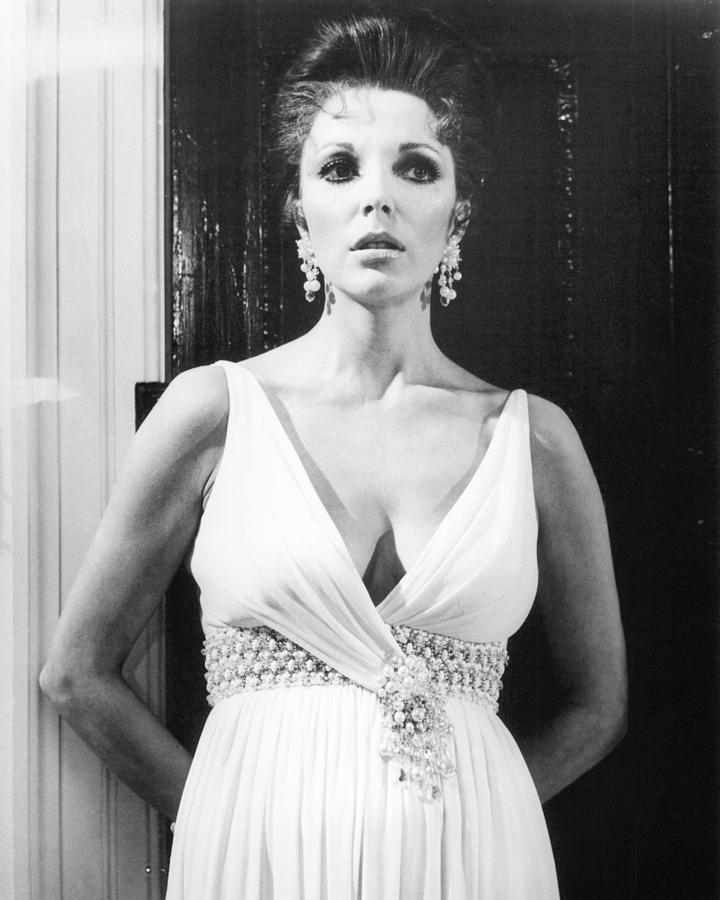 Joan Collins #2 Photograph by Silver Screen Joan Collins #2 Photograph by Silver Screen