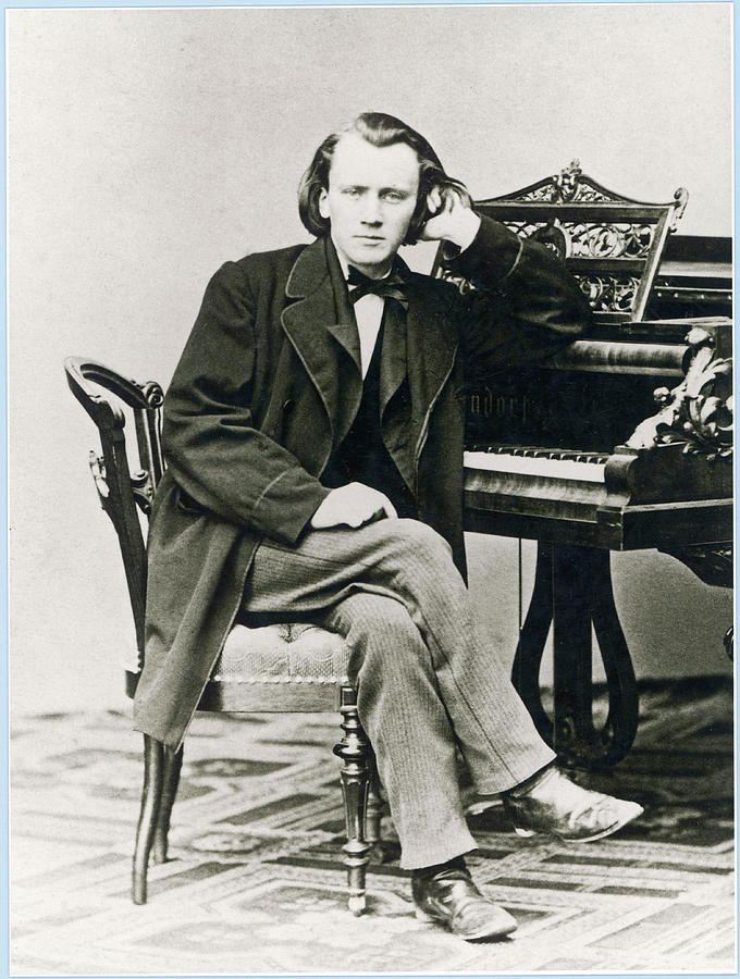 Musician Photograph - Johannes Brahms, German Composer #2 by Mary Evans Picture Library