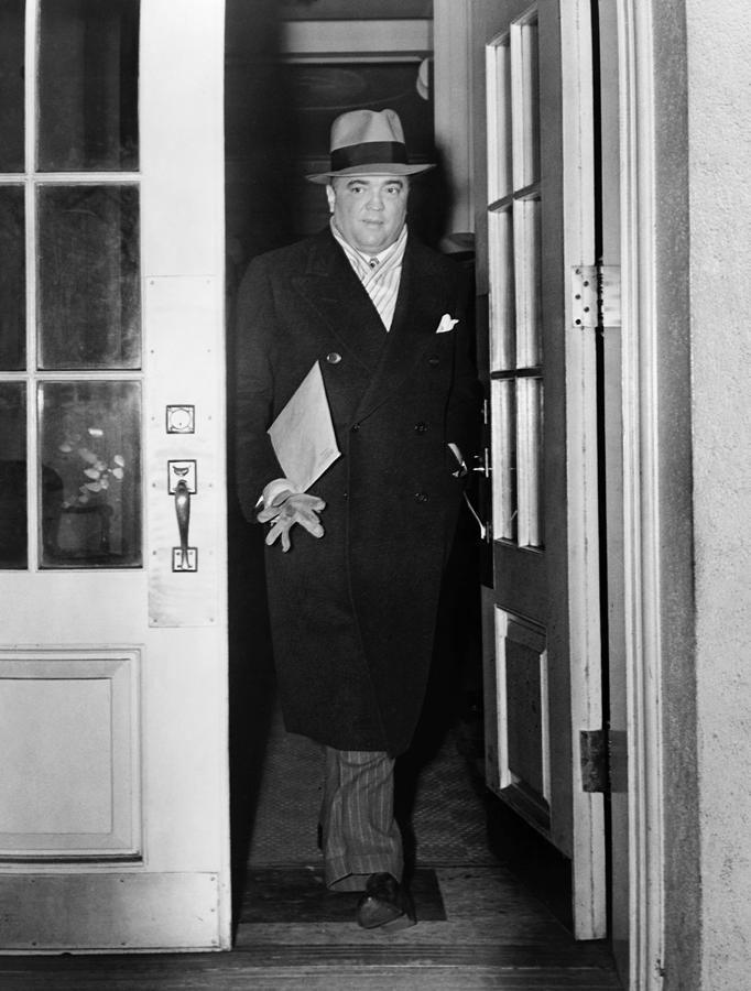 Portrait Photograph - John Edgar Hoover (1895-1972) #2 by Granger
