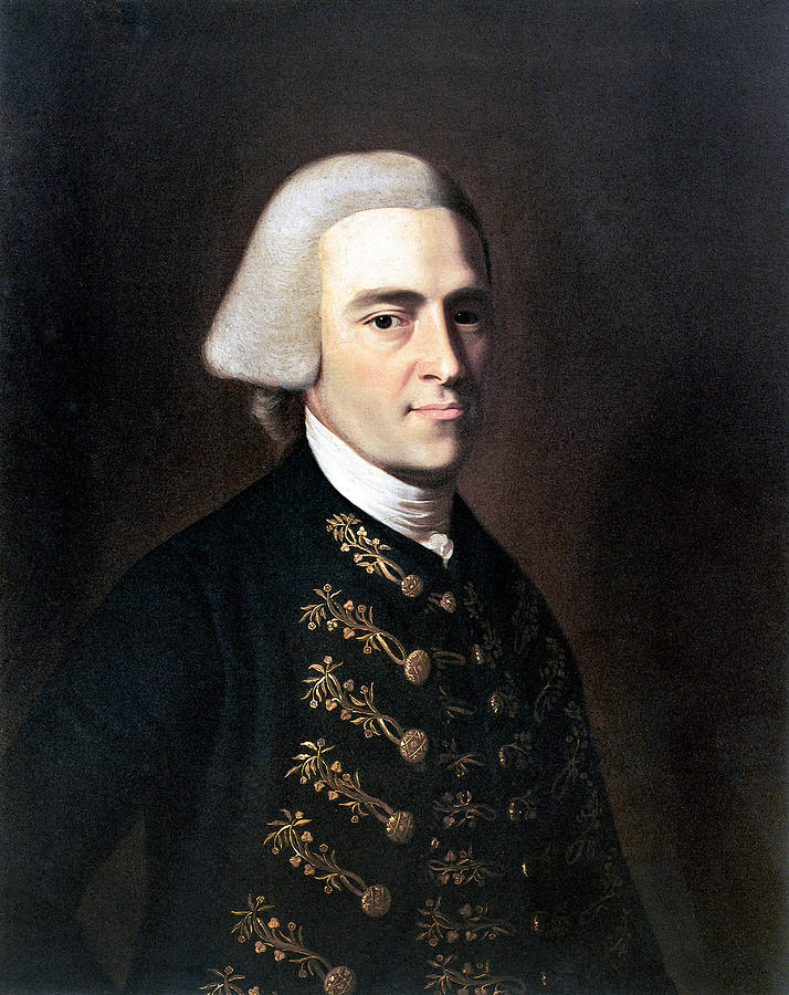 John Hancock (1737-1793) #2 Photograph by Granger