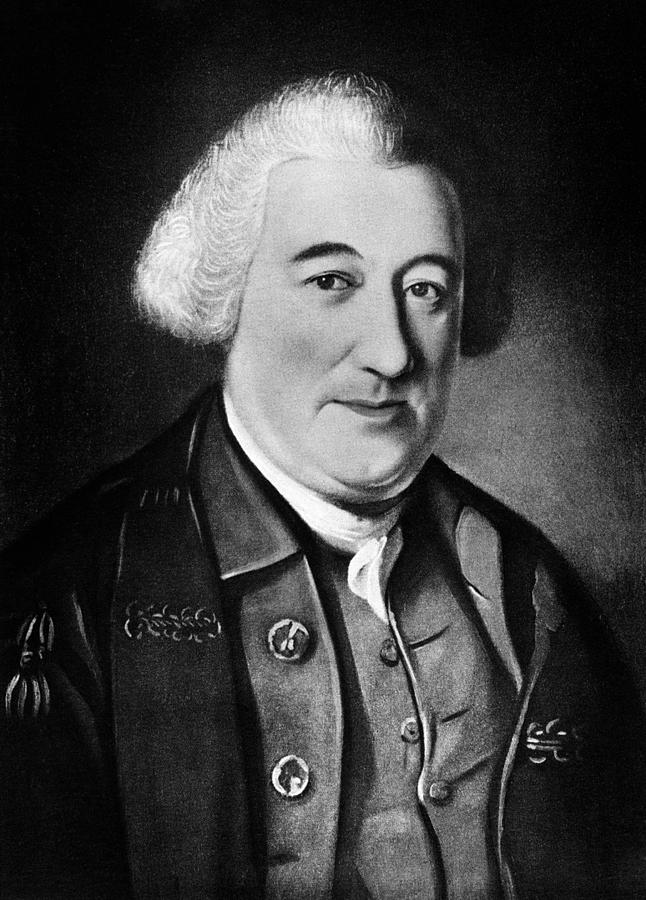John Hanson (1721-1783) Photograph by Granger