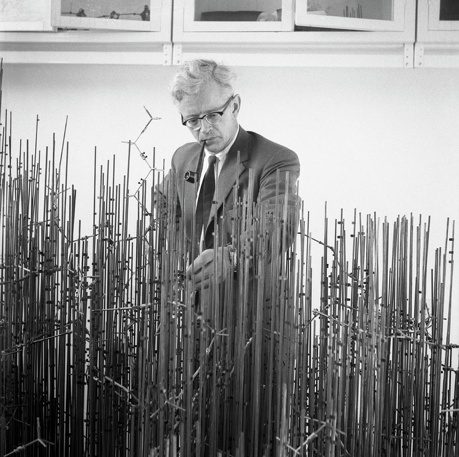 John Kendrew #2 Photograph by Guy Selby-lowndes