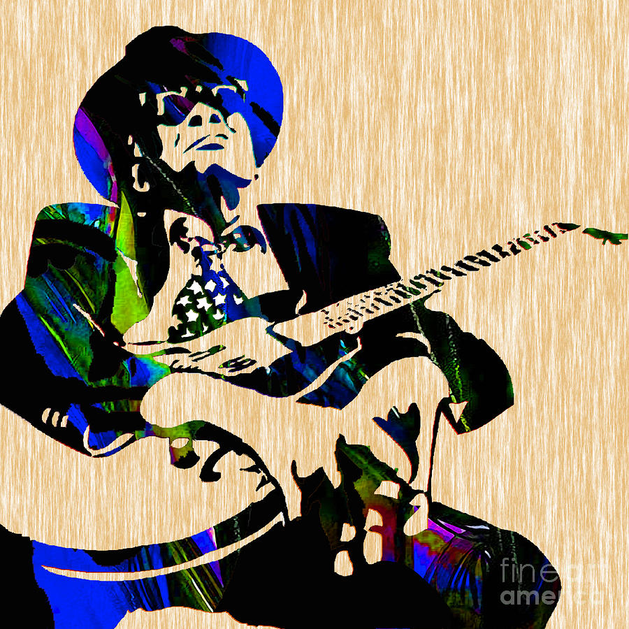 John Lee Hooker Collection #2 Mixed Media by Marvin Blaine