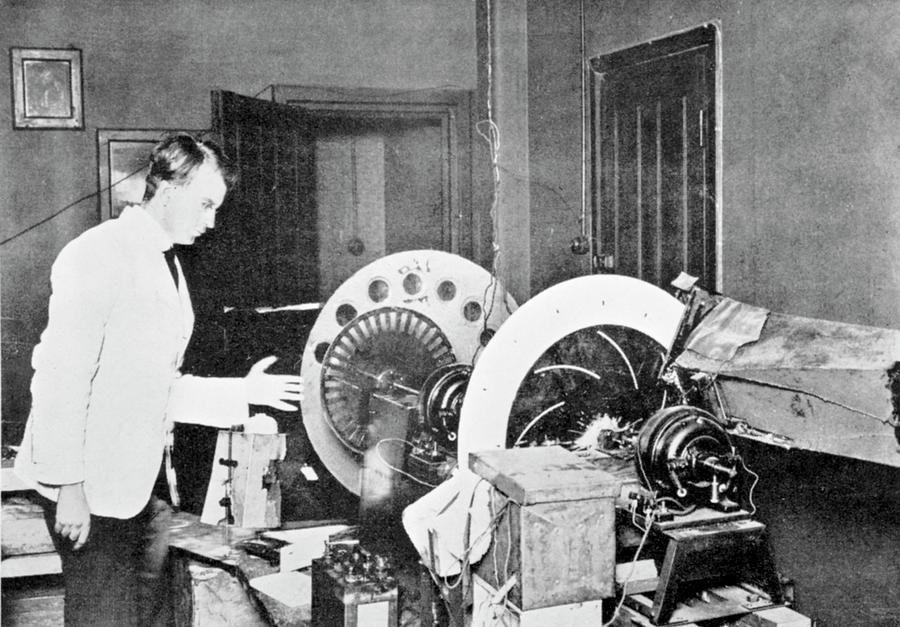 John Logie Baird #2 Photograph by Universal History Archive/uig