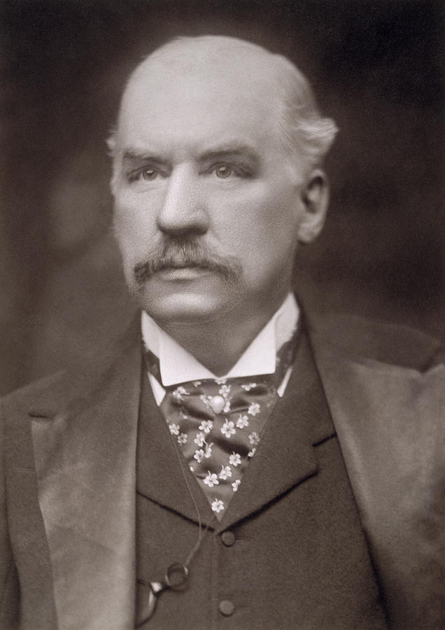John Pierpont Morgan (1837-1913) #2 Photograph by Granger