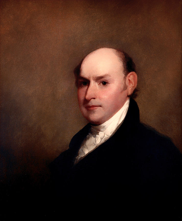 John Quincy Adams Painting - John Quincy Adams #2 by Mountain Dreams