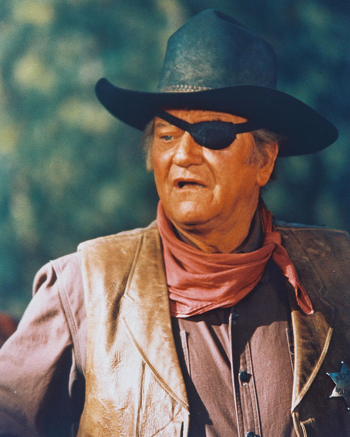 John Wayne in True Grit  #2 Photograph by Silver Screen