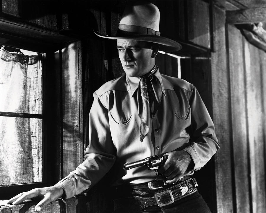 John Wayne #2 Photograph by Silver Screen