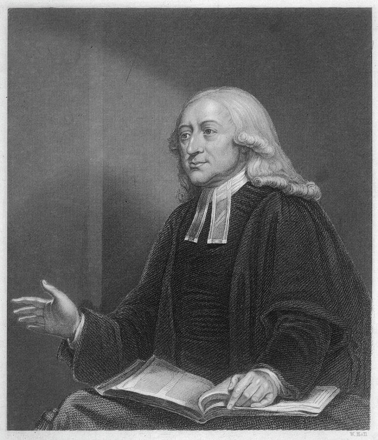John Wesley English Religious Leader Drawing by Mary Evans Picture ...