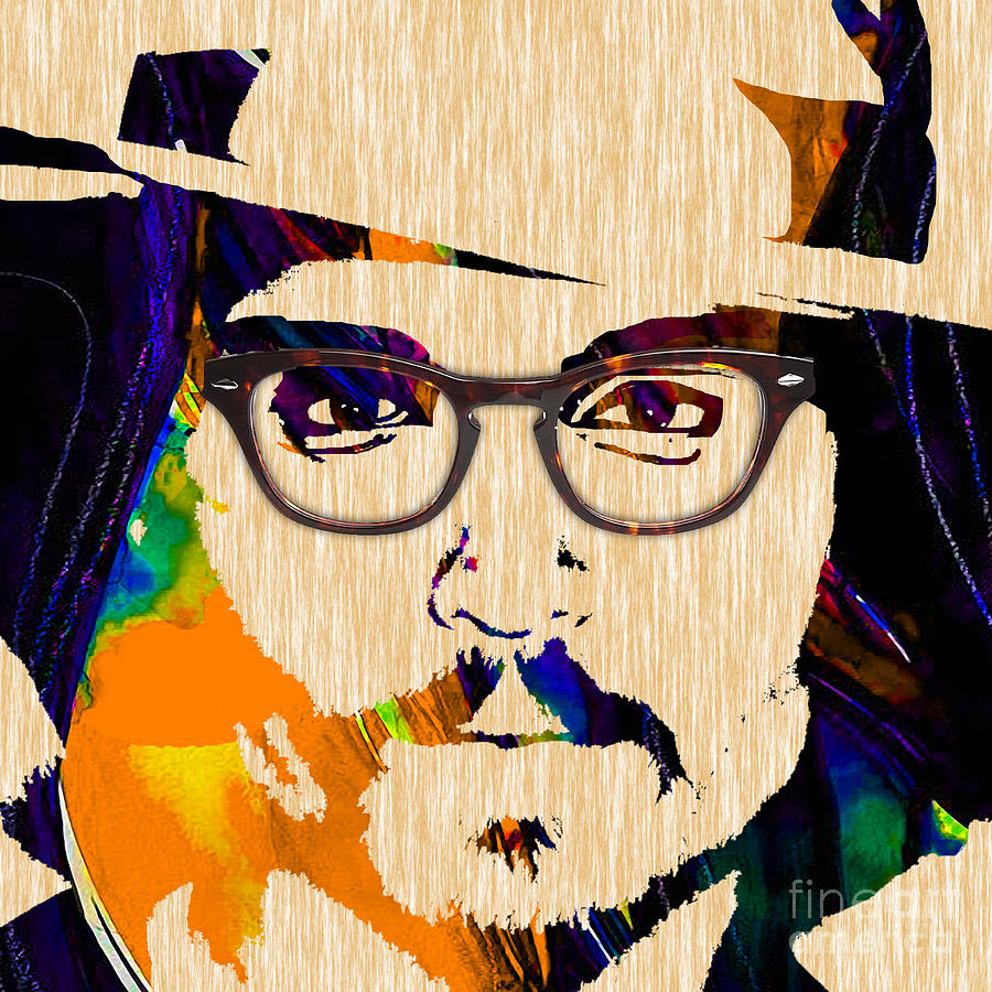 Johnny Depp Mixed Media - Johnny Depp Collection #2 by Marvin Blaine