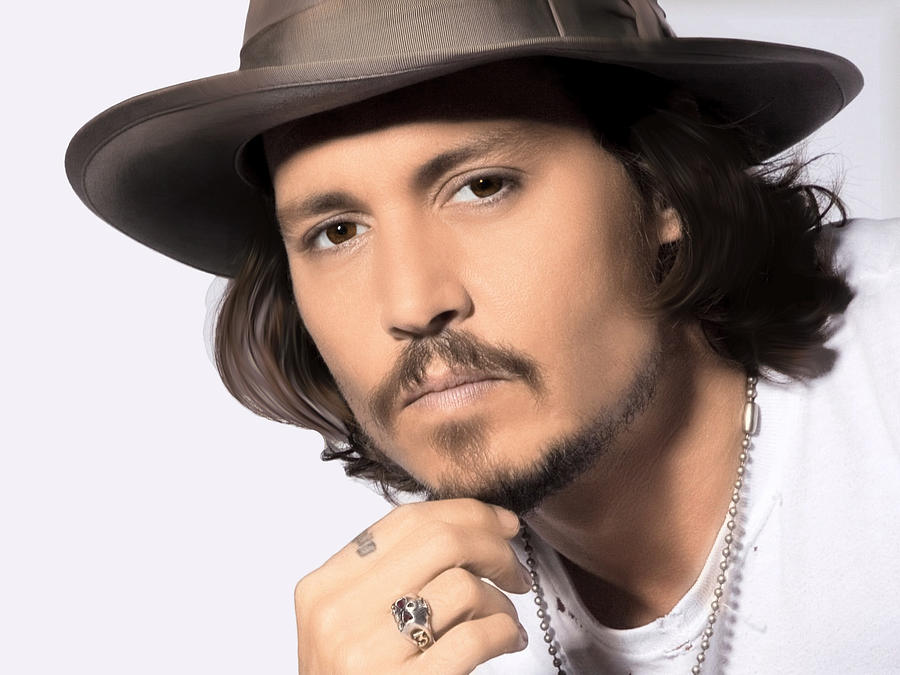 Johnny Depp #2 Photograph by Karon Melillo DeVega