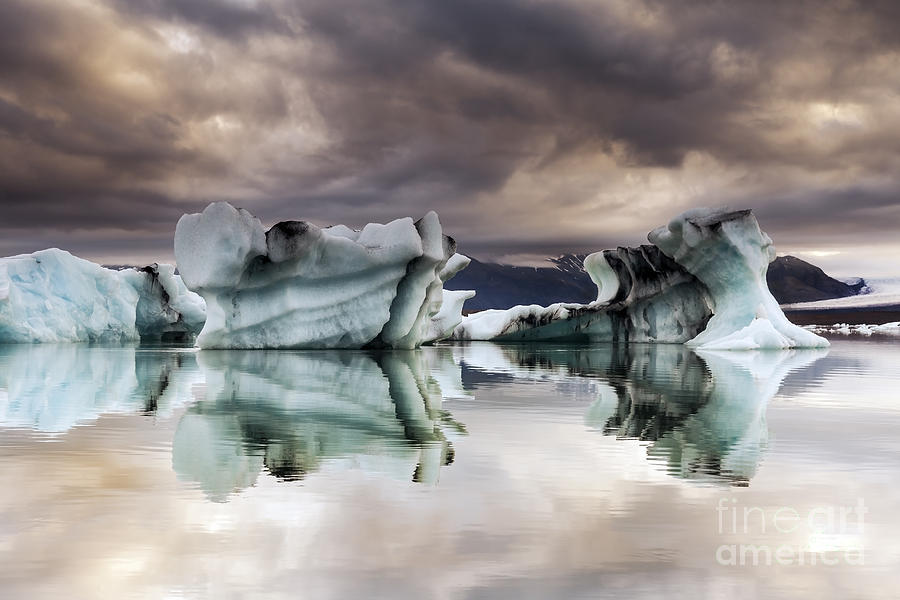 Jokulsarlon iceland #2 Photograph by Gunnar Orn Arnason