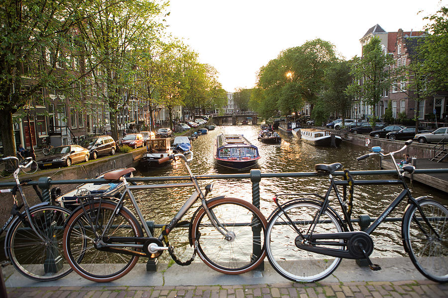Jordaan District Of Amsterdam #2 Photograph by Tim E White