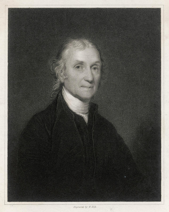 Joseph Priestley English Chemist Drawing by Mary Evans Picture Library ...