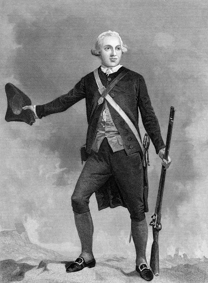 Joseph Warren (1741-1775) #2 Photograph by Granger