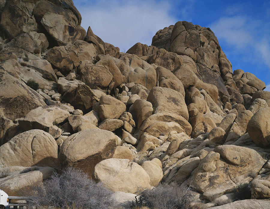 Joshua Tree Rock Formations #2 Photograph by Charlie Ott