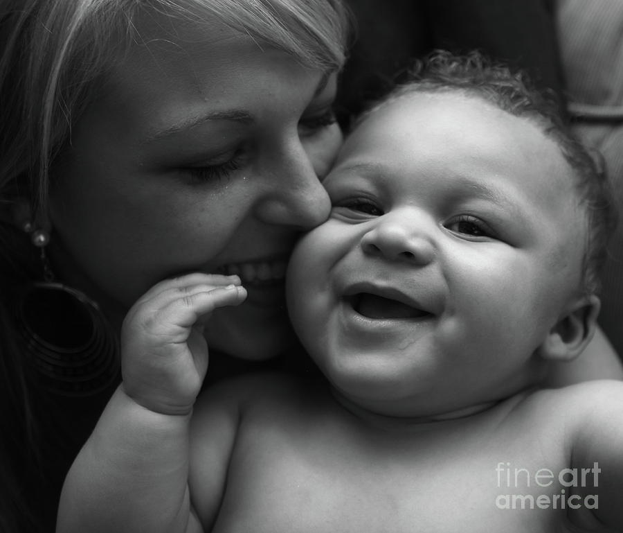 Black And White Photograph - Joy by Nadine Rippelmeyer