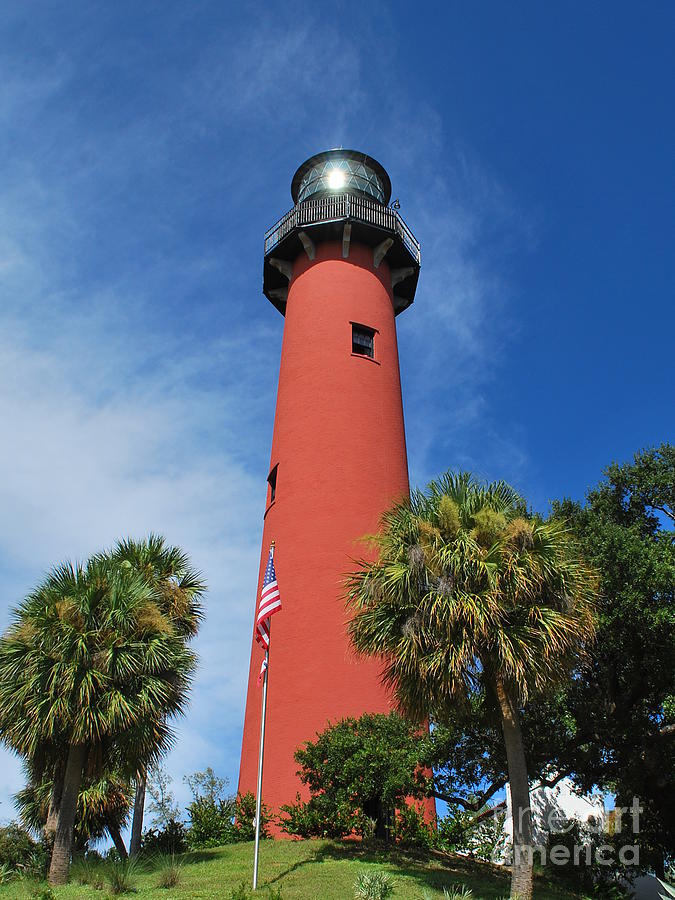 Jupiter Lighthouse Photograph by Bob Sample Pixels
