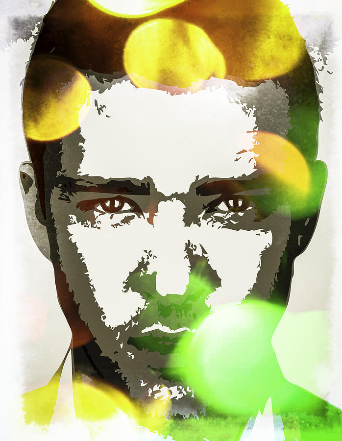 Justin Timberlake Digital Art