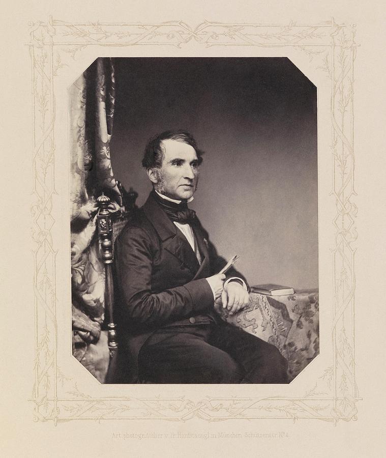 Justus Von Liebig #2 Photograph by Royal Institution Of Great Britain / Science Photo Library